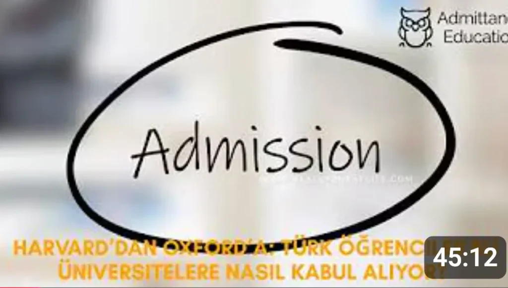 2026 results and how to get into Ivy League