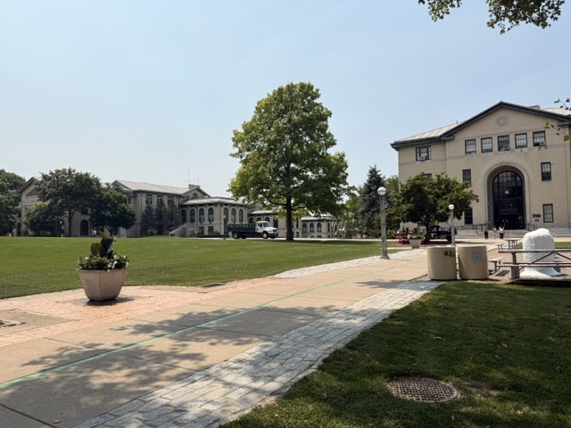 Carnegie Mellon University buildings in Pittsburgh