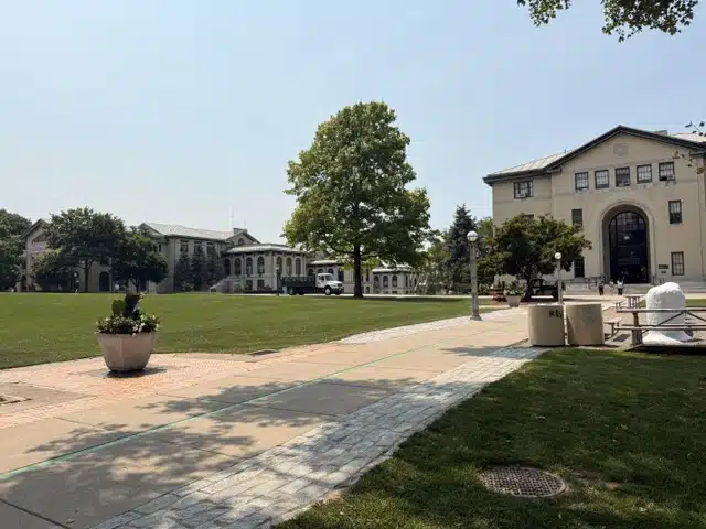 Carnegie Mellon University buildings in Pittsburgh